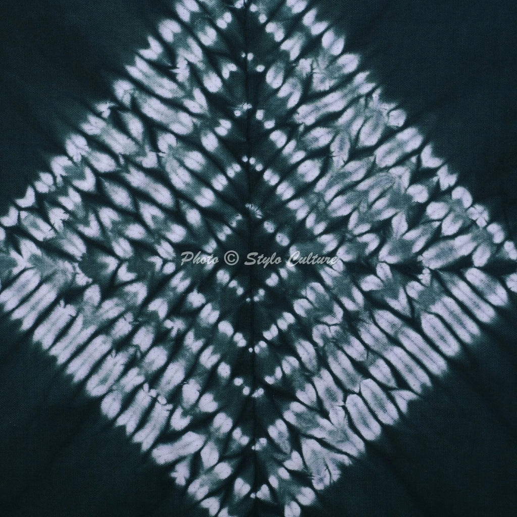 Ethnic Cushion Cover Indian Handmade Shibori Shibori Hippie Sofa Car Pillow Case