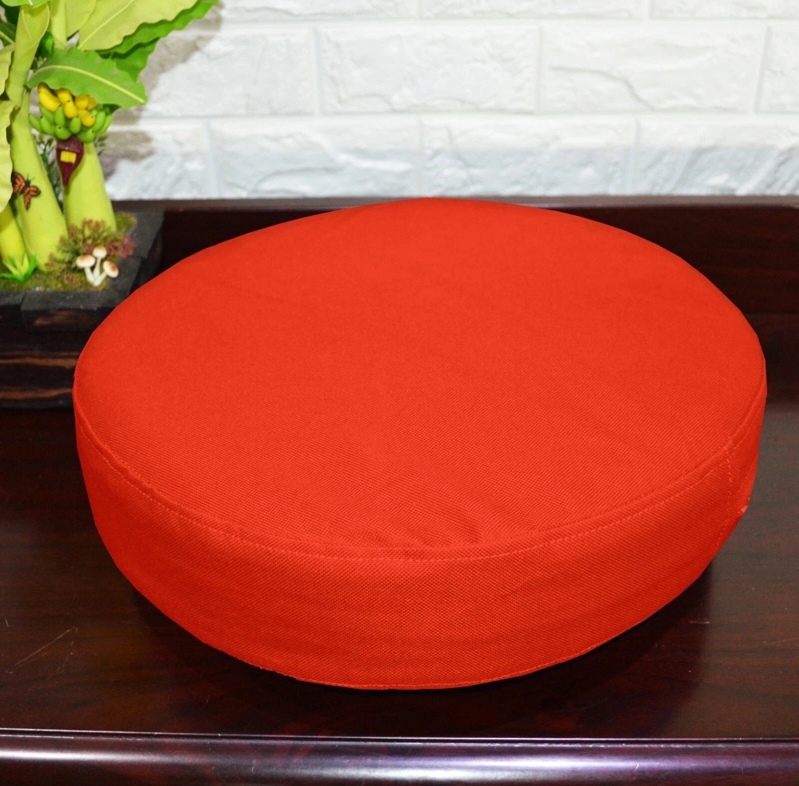 PL19-TAILOR MADE Orange Outdoor Waterproof Sun Umbrella Patio sofa seat cover
