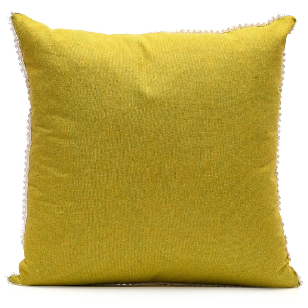 Cushion Cover Home Sofa Decor Cotton Throw Pillow Case Covers Solid with Lace S5