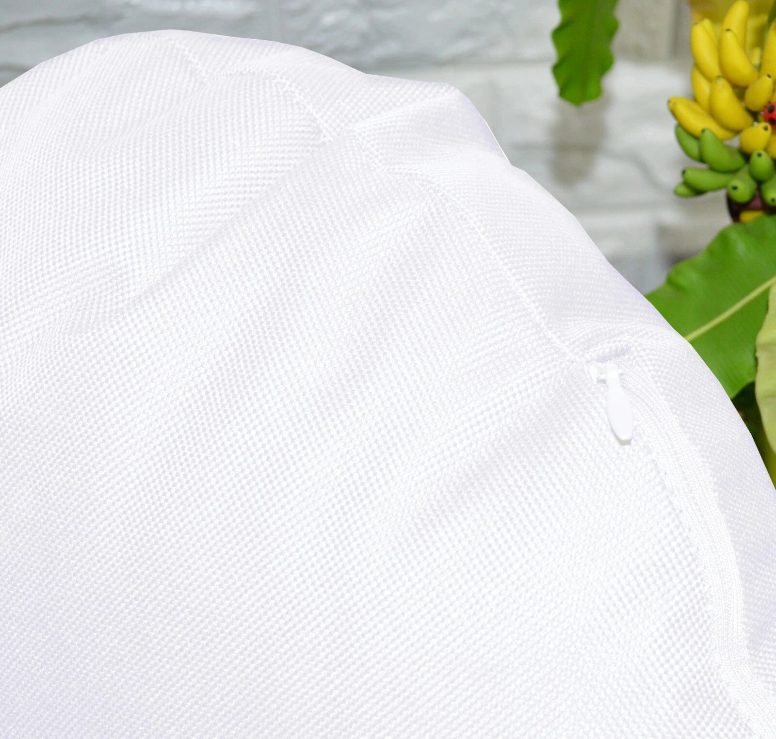 PL16 TAILOR MADE White Outdoor Waterproof Sun Umberlla Patio sofa seat cover