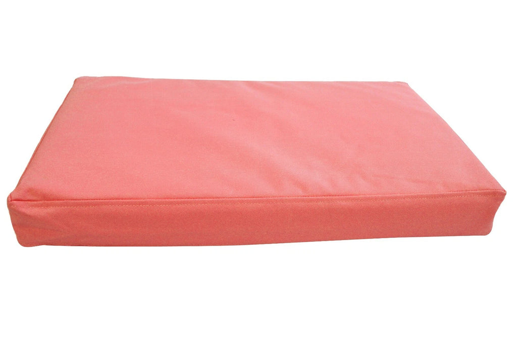 PL04-TAILOR MADE Melon Pink Outdoor Waterproof Umberlla Patio sofa seat cover
