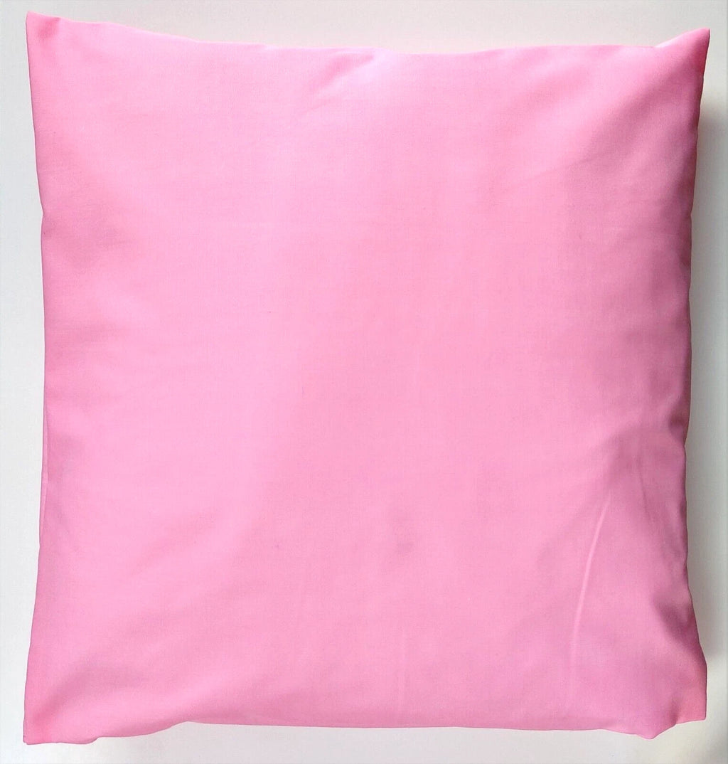 Plain Polycotton Cushion Covers 10" to 24" Sofa Bed Throw Scatter Pillow Case UK