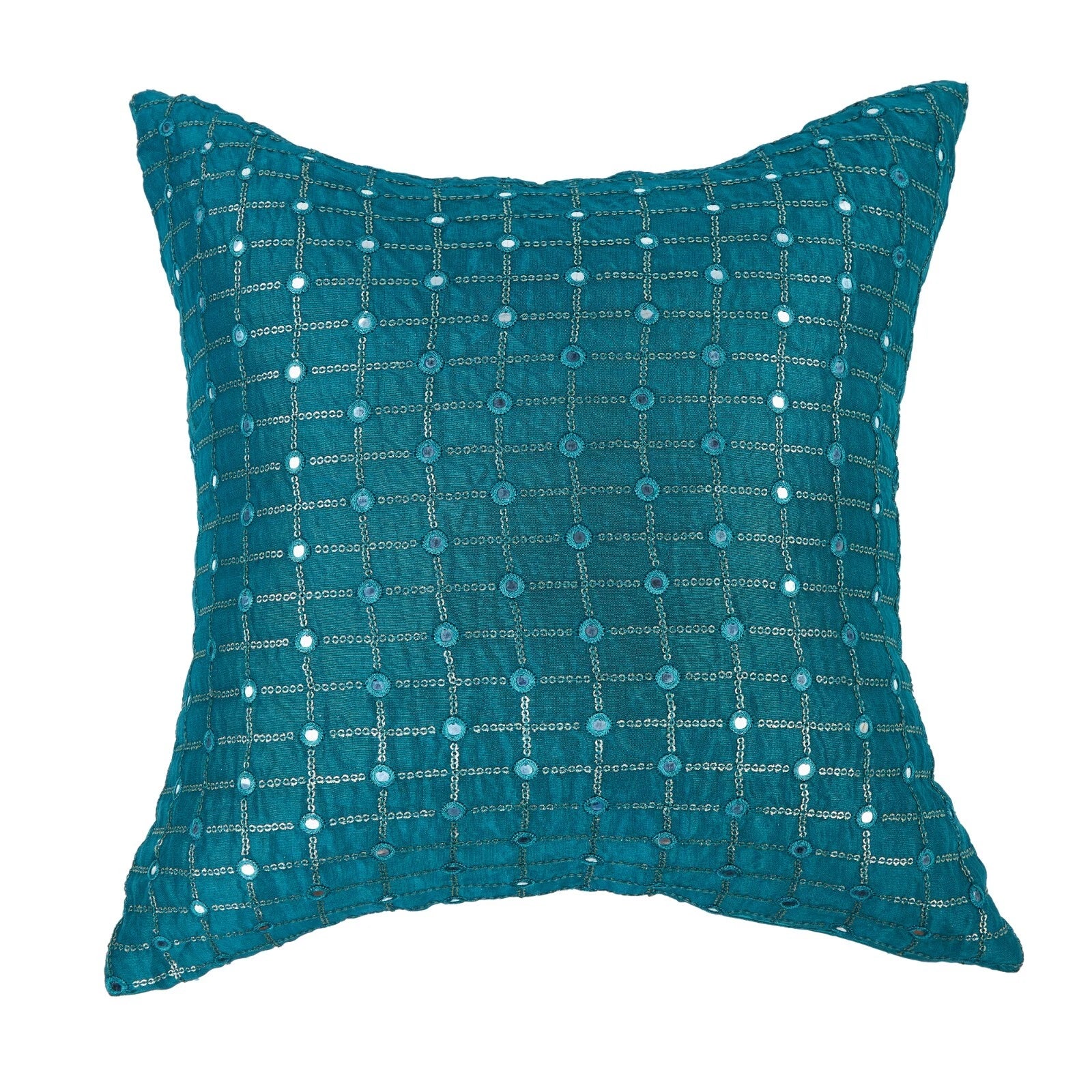 Decorative pillows for couch teal designer pillows embroidered pillow covers 2pc