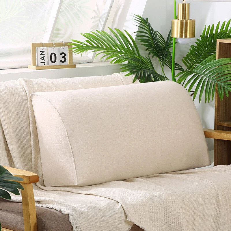 Pillowcase Sofa Back Cushion Seat Pad Cover Washable Bed Pillow Case Living Room