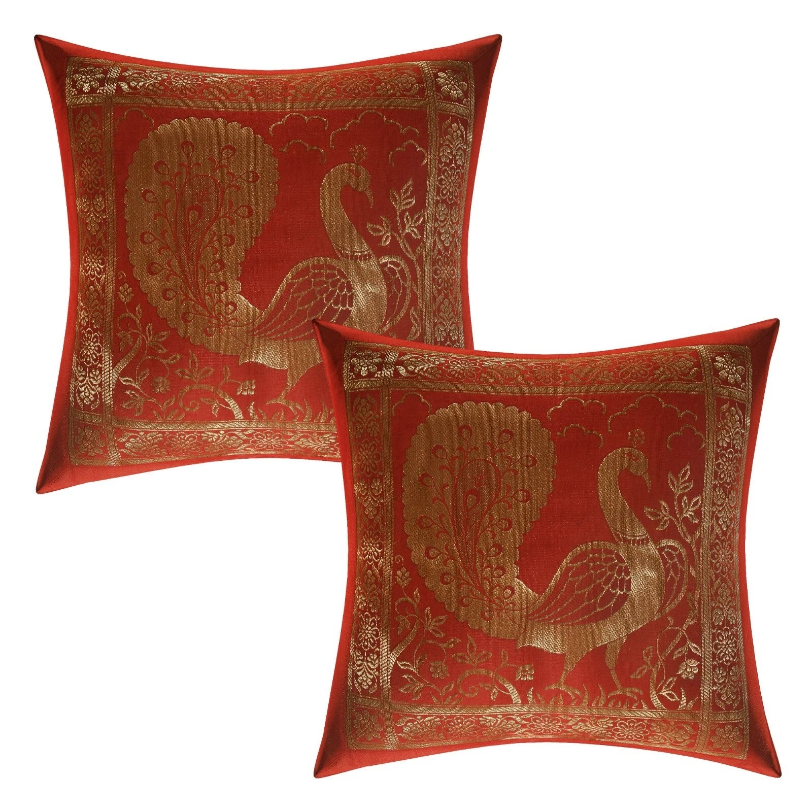 Indien Sofa Pillow Case Cover Home Decorative Bedding Cushion Cover Throw 12"