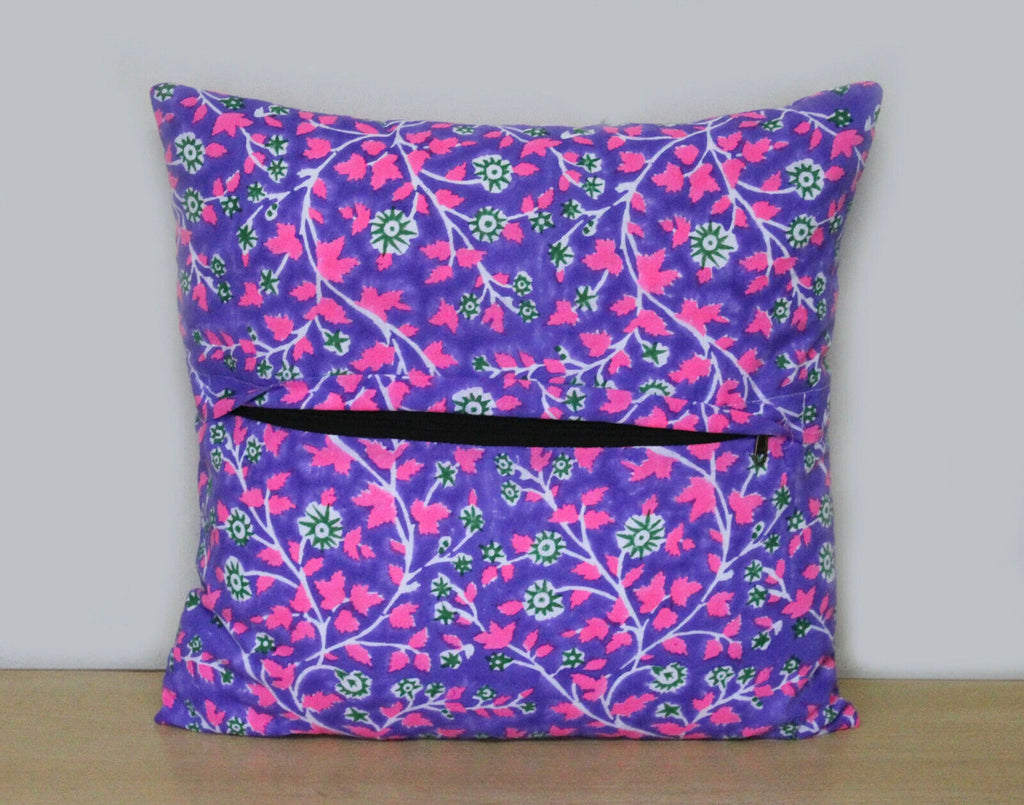 Set Of 2 Cotton Cushion Cover Mandala Couch Pillow Cases Home Decorative Pillows