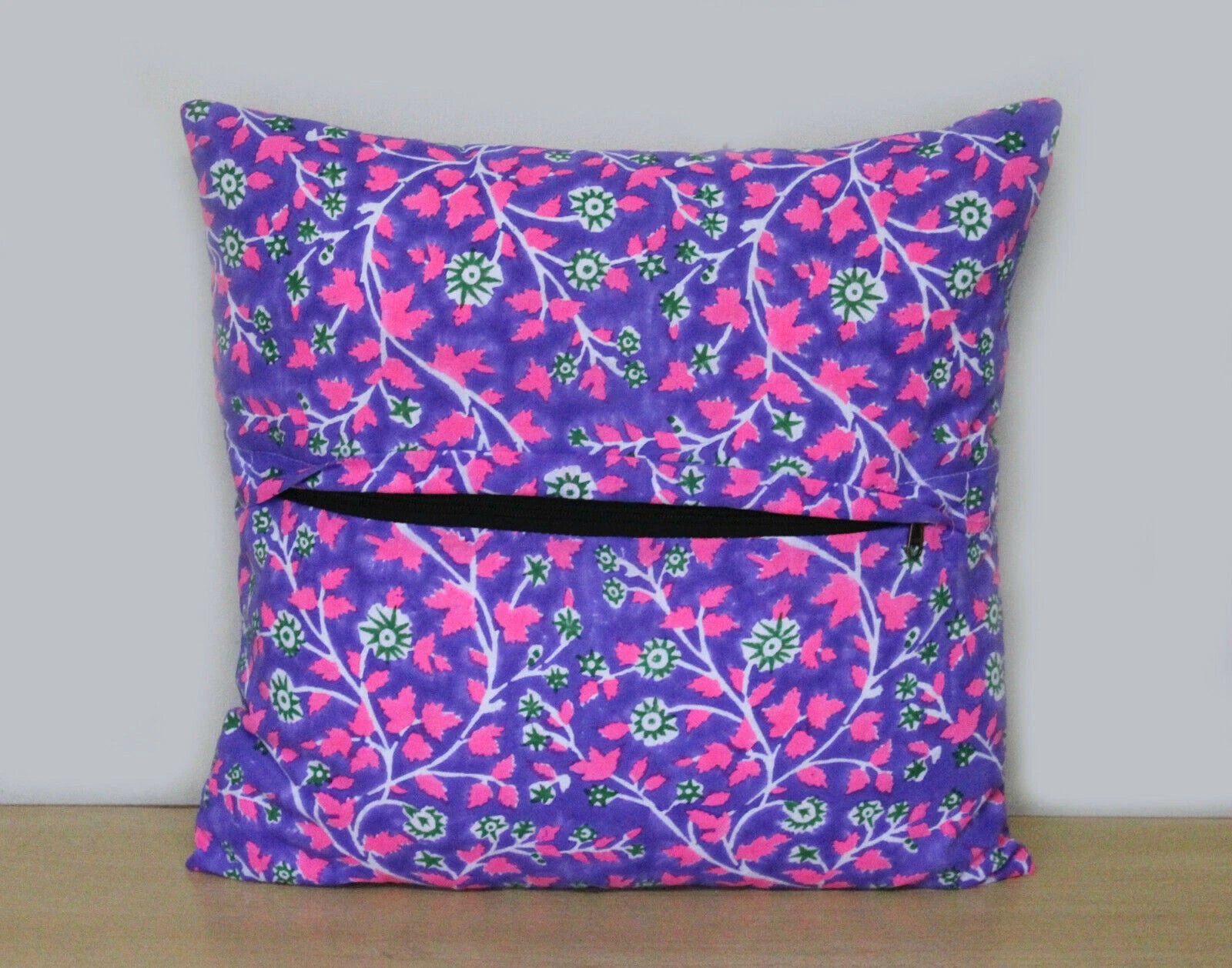 Set Of 2 Cotton Cushion Cover Mandala Couch Pillow Cases Home Decorative Pillows