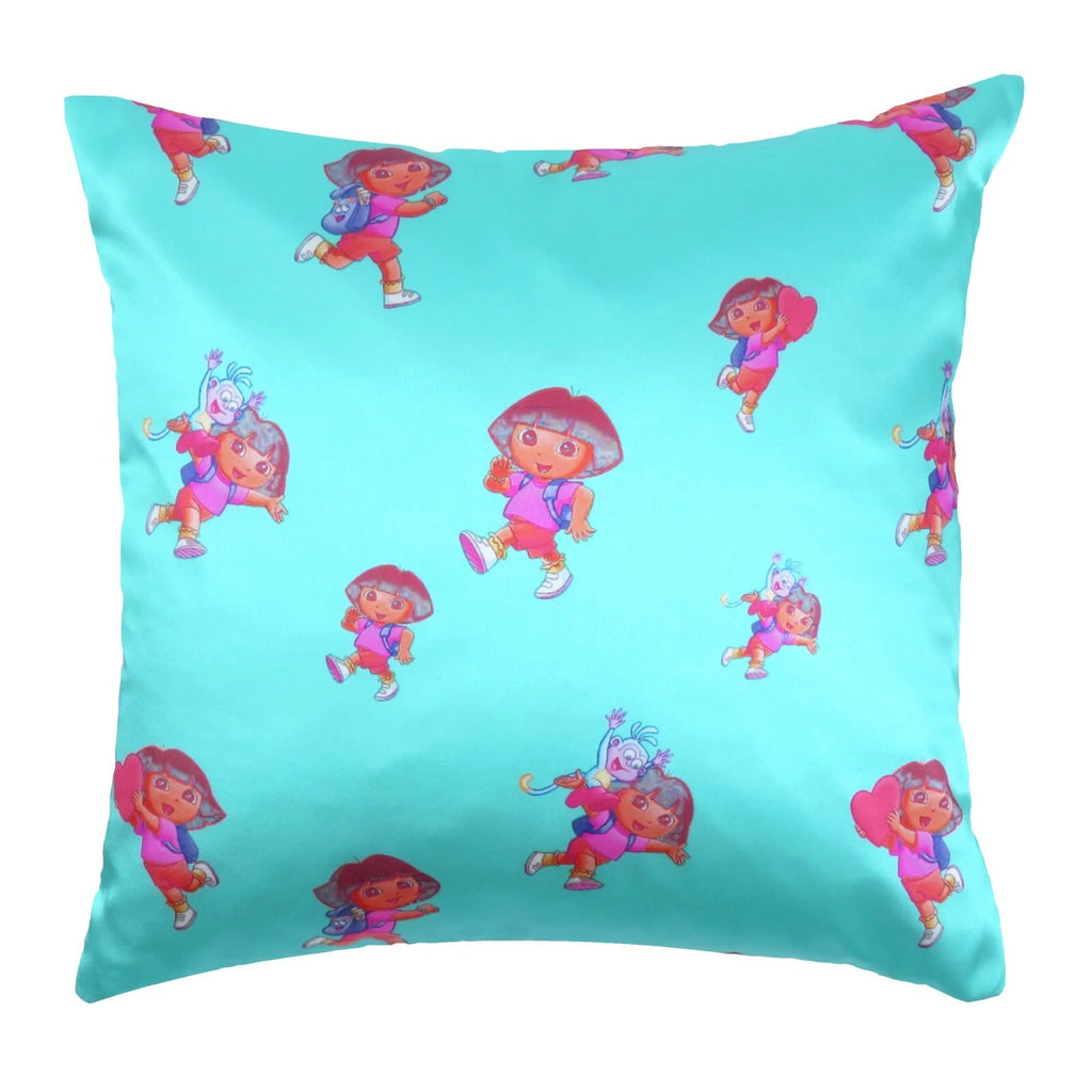 Decorative Pillow Cushion Cover Sofa Couch Bed Satin Throw Pillowcase Home Decor