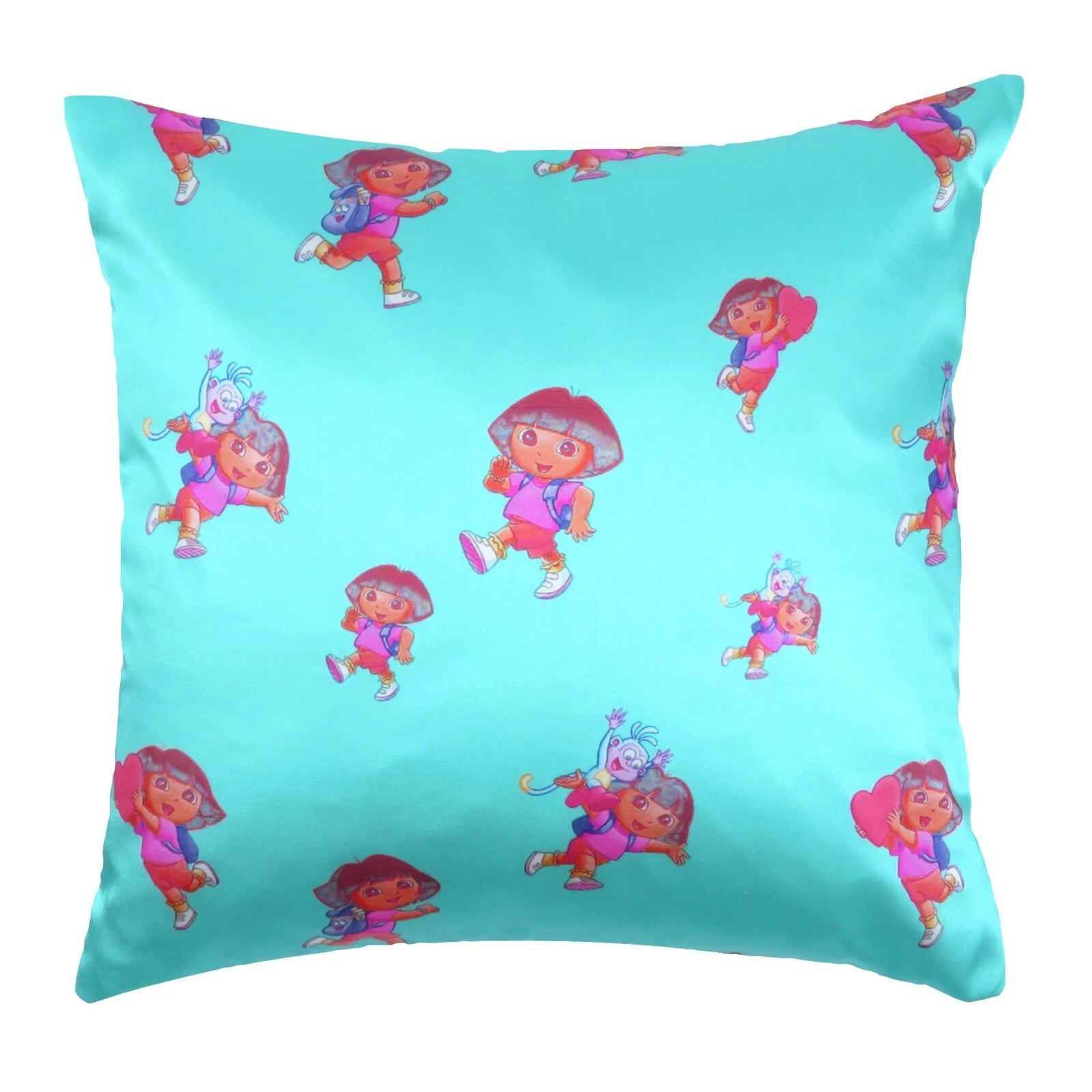 Decorative Pillow Cushion Cover Sofa Couch Bed Satin Throw Pillowcase Home Decor
