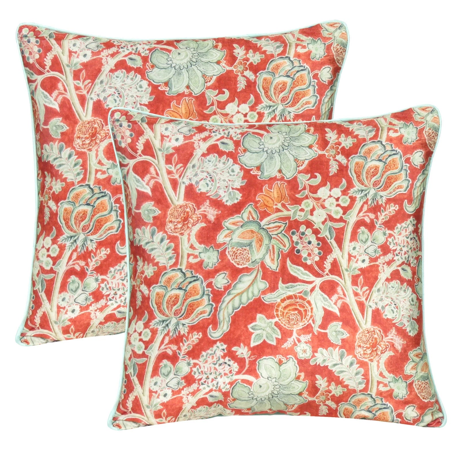 Velvet Pillowcase Cover Home Sofa Bed Decorative Cushion Covers Soft Pillows 5Pc