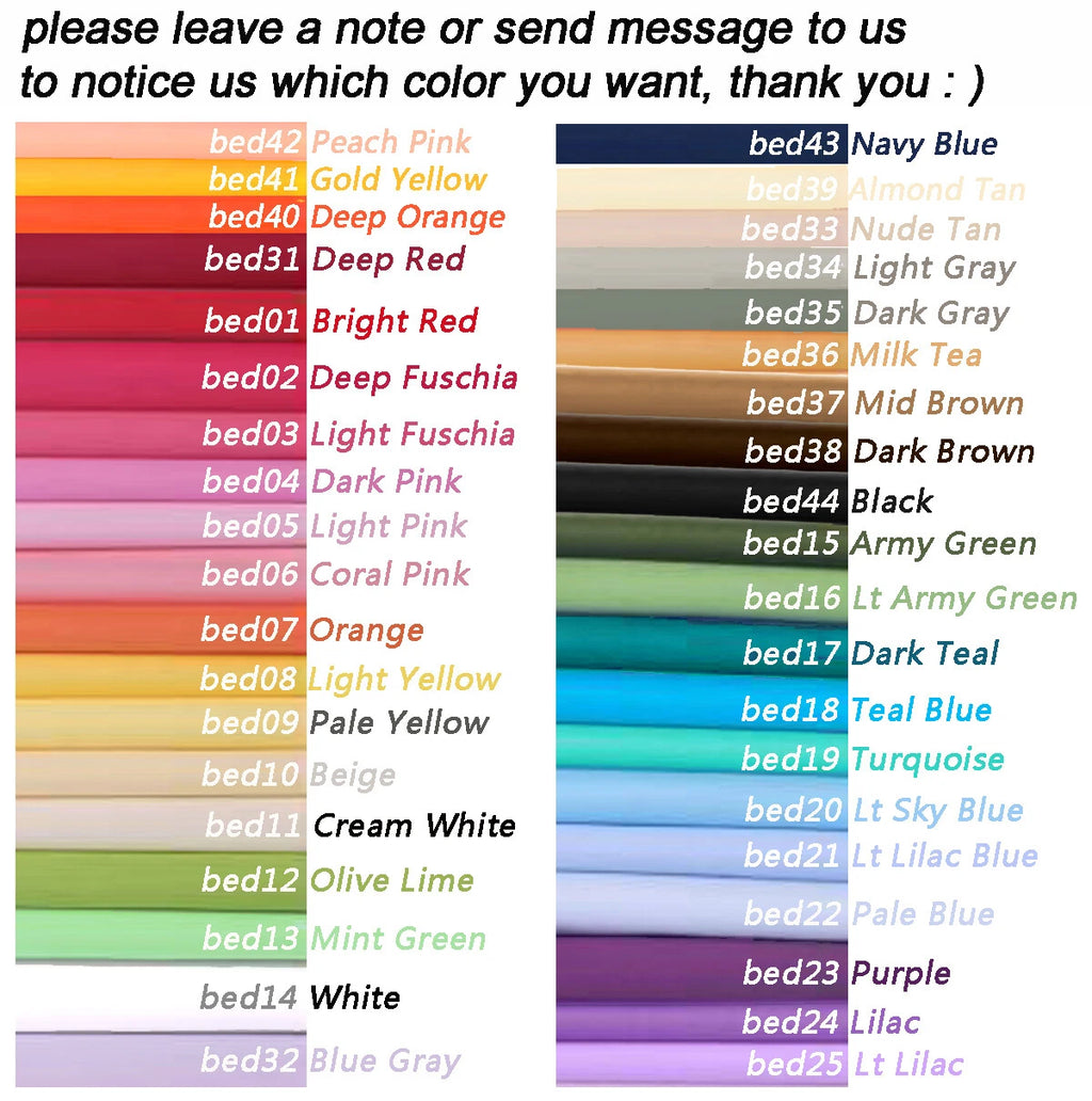 Tailor Made*COVER*Fine Sheet 100%Cotton Pillow Cushion Cover Thow Floor sofa pad