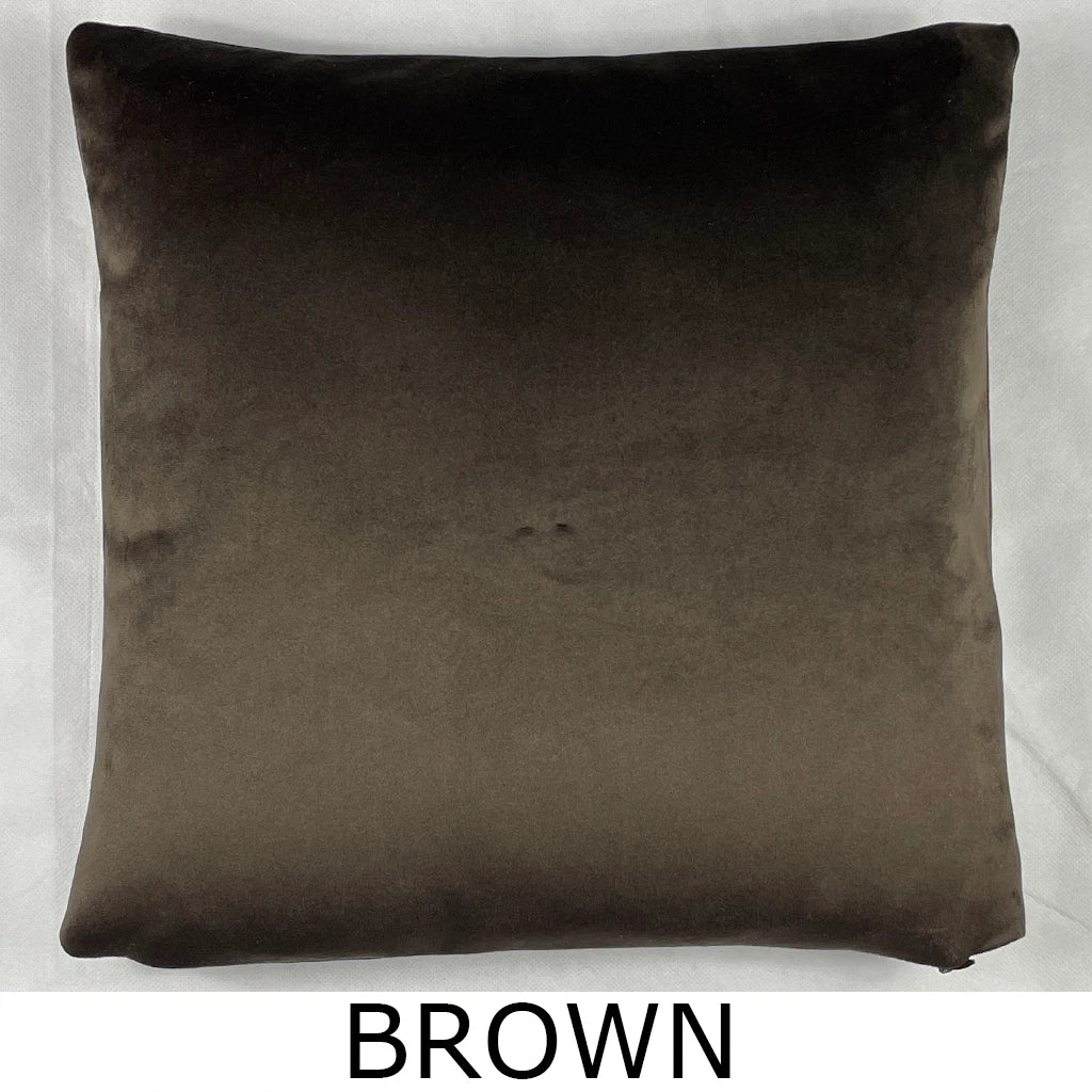 Premium Plush Velvet Cushion Cover Handmade Pillow Case Sofa Bed Home Decor