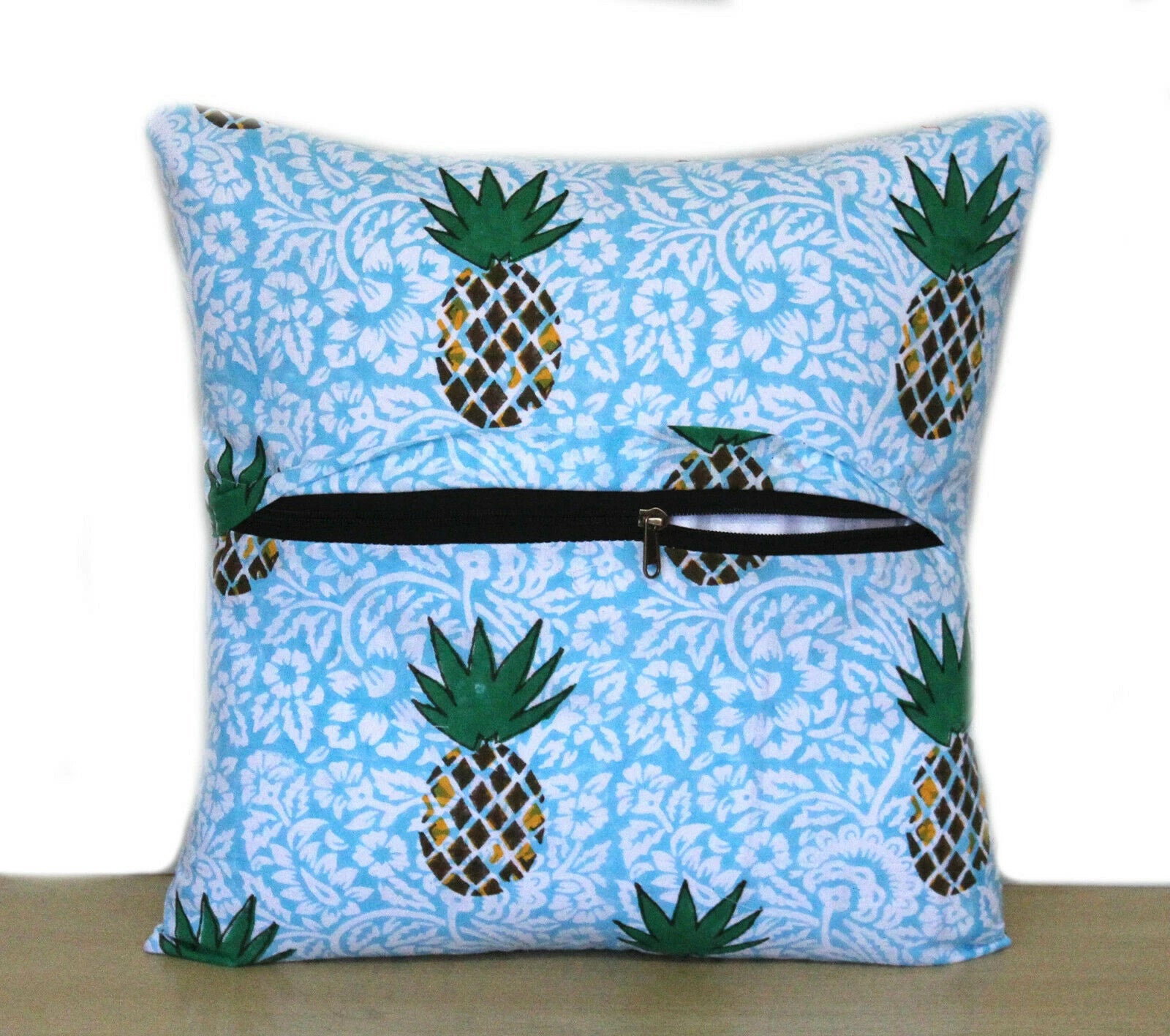 Set Of 2 Cotton Cushion Cover Mandala Couch Pillow Cases Home Decorative Pillows
