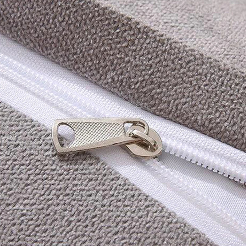 Pillowcase Sofa Back Cushion Seat Pad Cover Washable Bed Pillow Case Living Room