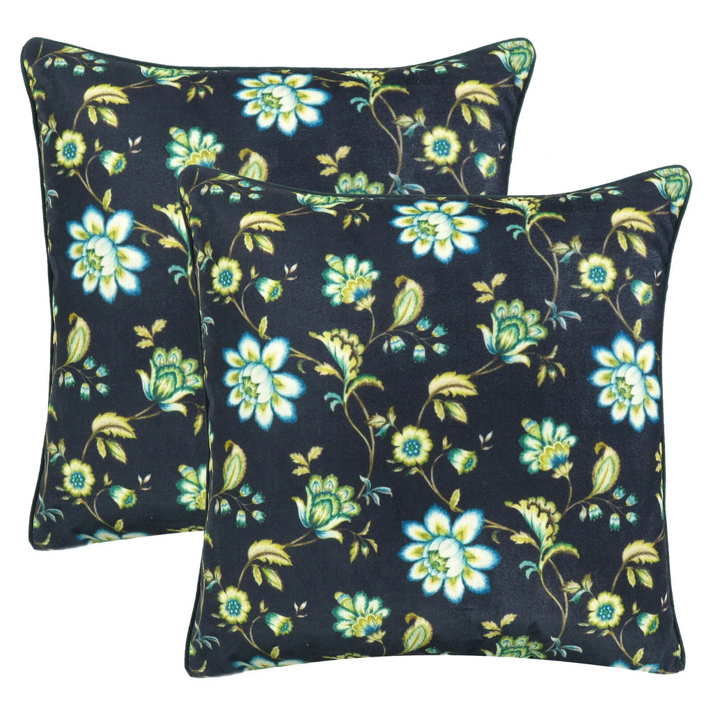 Velvet Pillowcase Cover Home Sofa Bed Decorative Cushion Covers Soft Pillows 5Pc