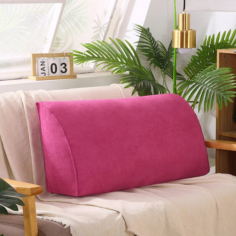 Pillowcase Sofa Back Cushion Seat Pad Cover Washable Bed Pillow Case Living Room