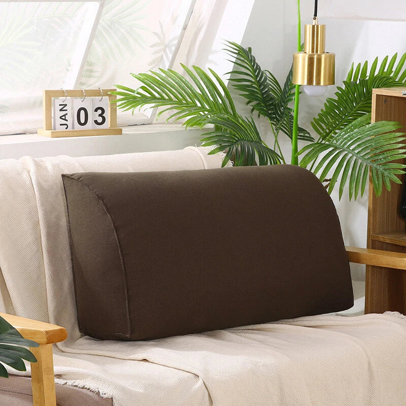 Pillowcase Sofa Back Cushion Seat Pad Cover Washable Bed Pillow Case Living Room