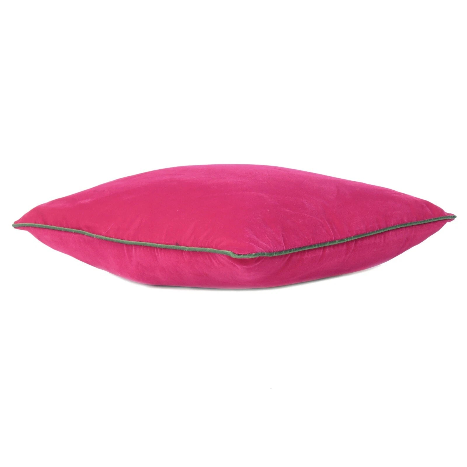 Premium Pink Velvet Throw Pillowcase Cushion Cover with Zipper Closure Home Sofa