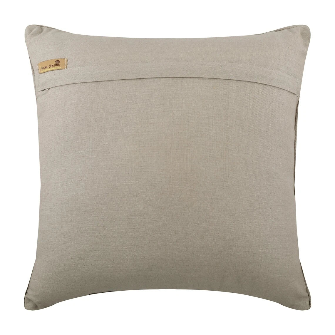 Couch Pillow Case Grey 16"x16", Bed Decor Velvet Embroidery - Mystic Dream