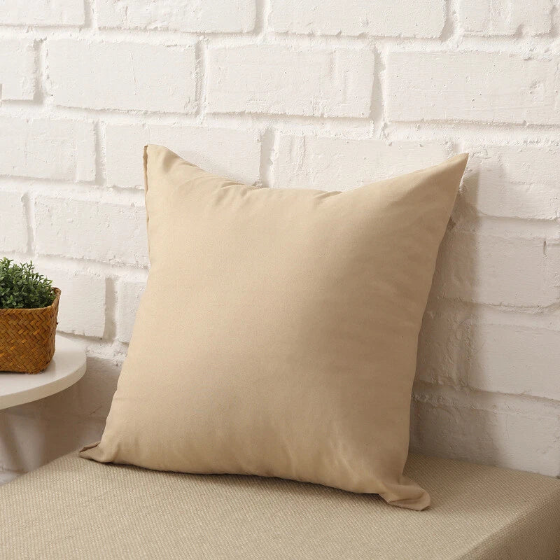 Square Home Sofa Decor Pillow Cover Case Cushion Cover Size 16" 18" 20" 24"