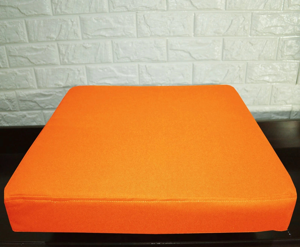 PL05-TAILOR MADE Orange Outdoor Waterproof Umberlla Patio sofa seat cover
