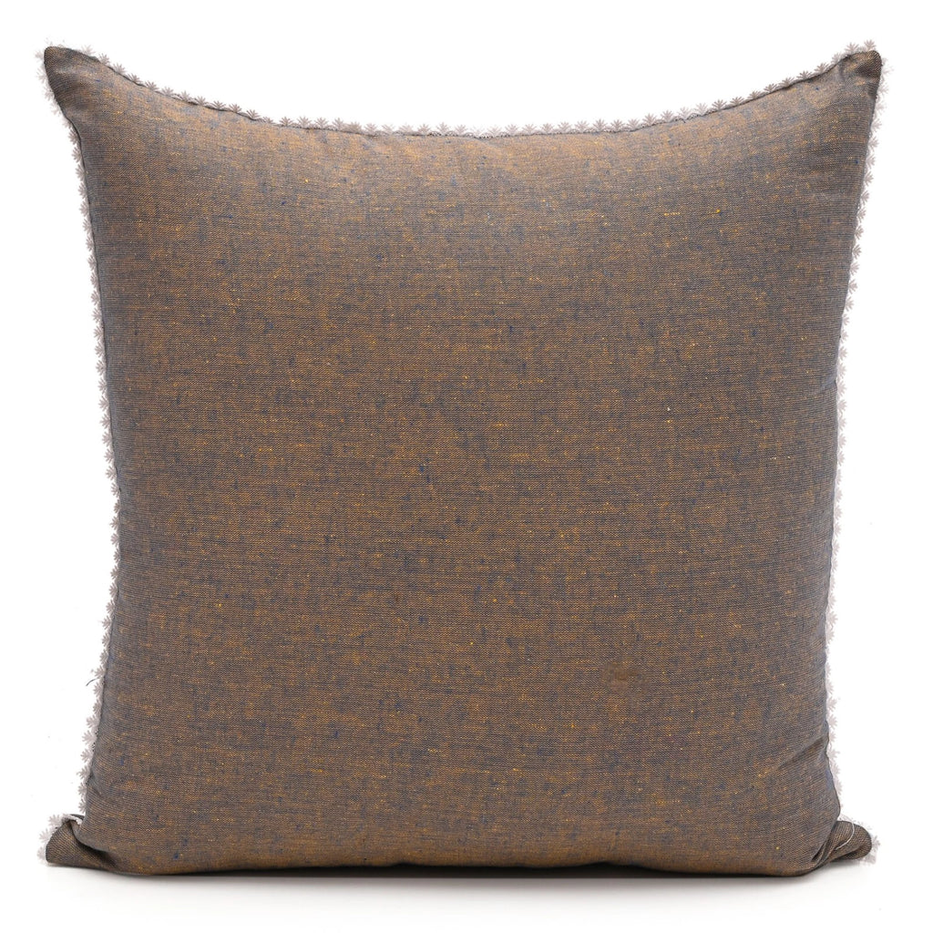 Cushion Cover Home Sofa Decor Cotton Throw Pillow Case Covers Solid with Lace S5