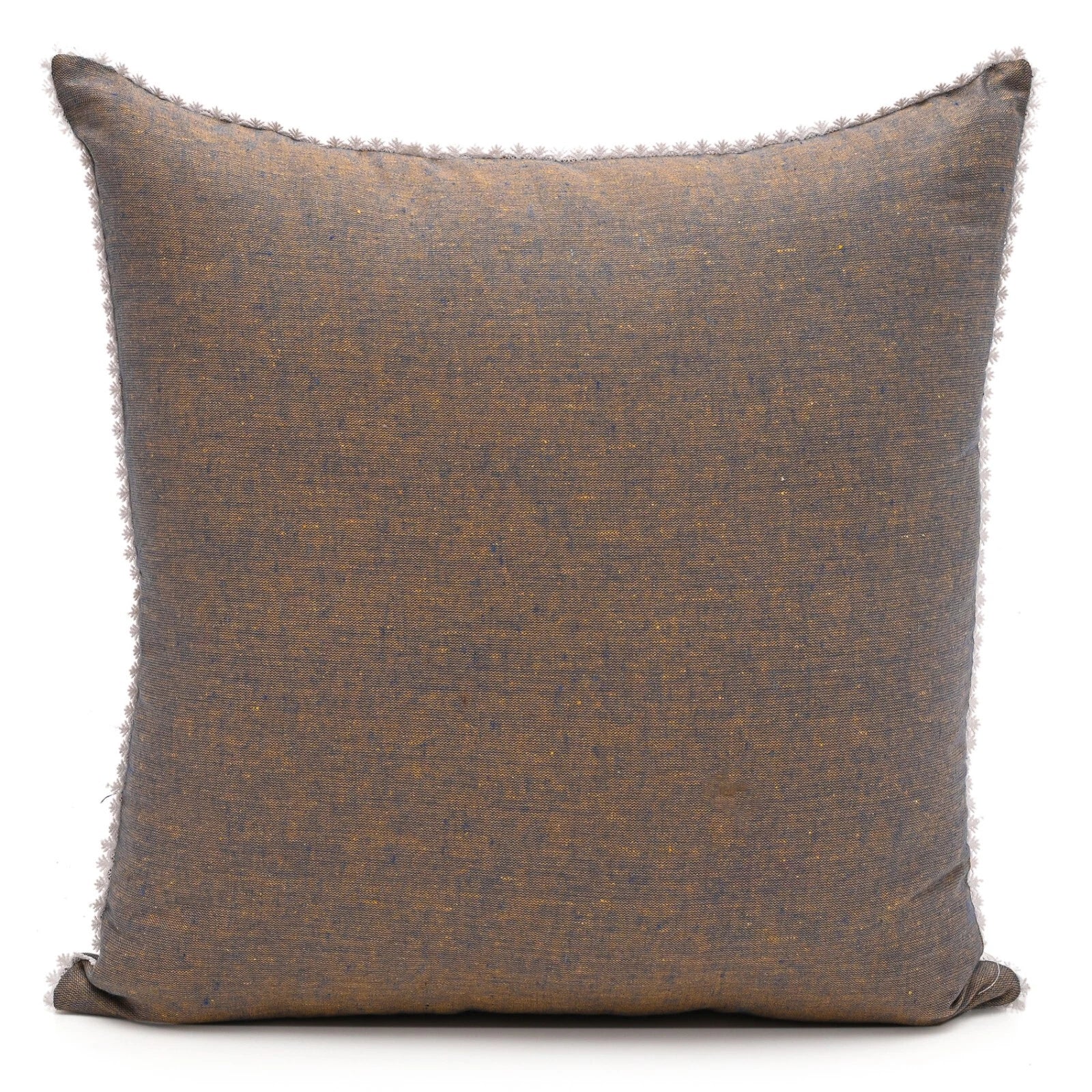 Cushion Cover Home Sofa Decor Cotton Throw Pillow Case Covers Solid with Lace S5