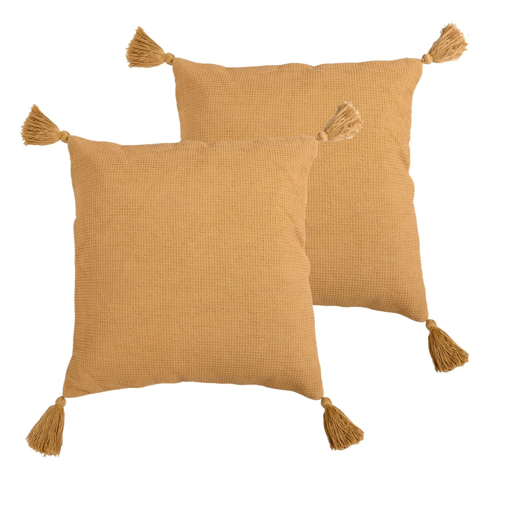 Throw Pillowcase Cushion Cover Home Sofa Couch Car Bed Decor Pillow with Tassels