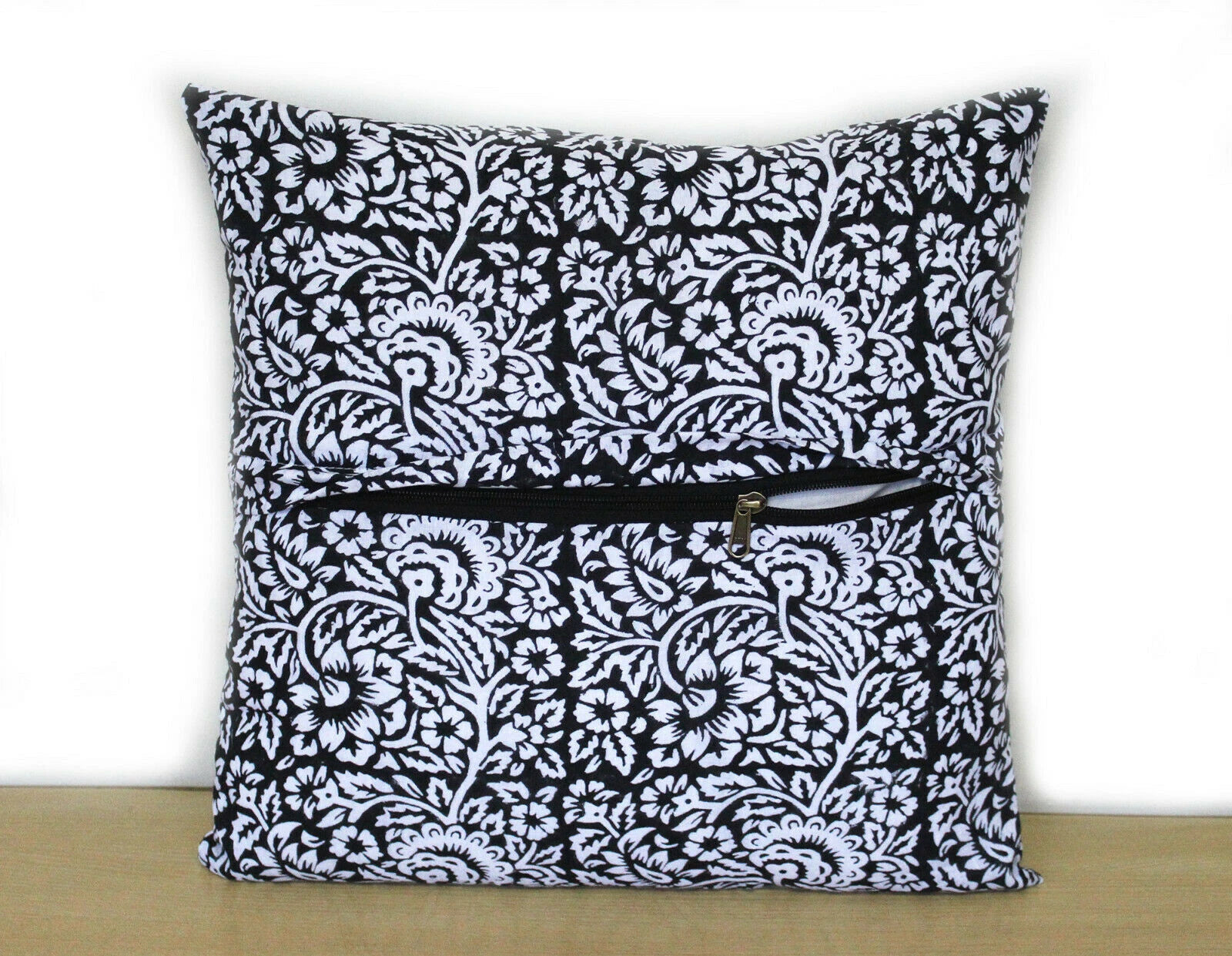 Set Of 2 Cotton Cushion Cover Mandala Couch Pillow Cases Home Decorative Pillows