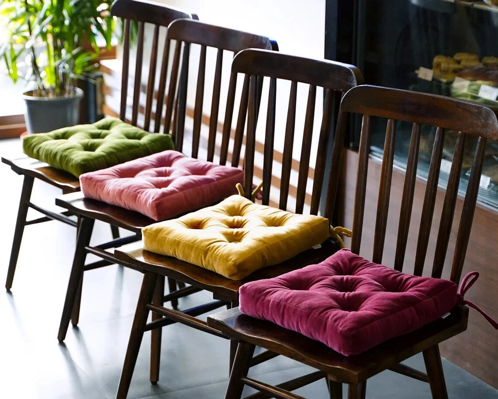 Square Floor Cushion – Soft Seat Cushion for Sofa, Bed, or Backrest Support
