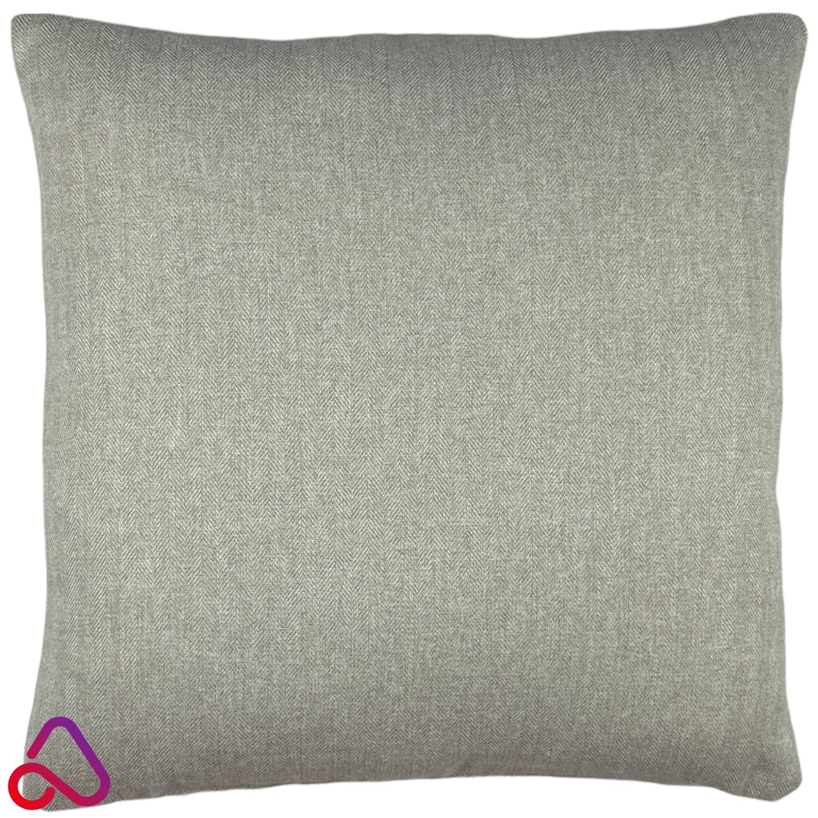 Herringbone Tweed Cushion Cover Wool Like Pillow Case Decor Sofa Bed Chair Back