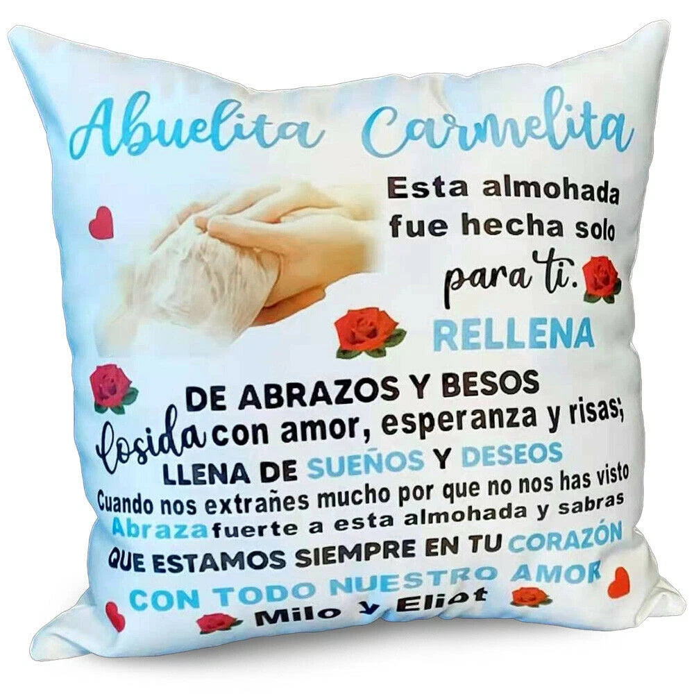 20Pcs White Sublimation Blank Pillow Case Sofa Cushion Cover DIY Printed Gift