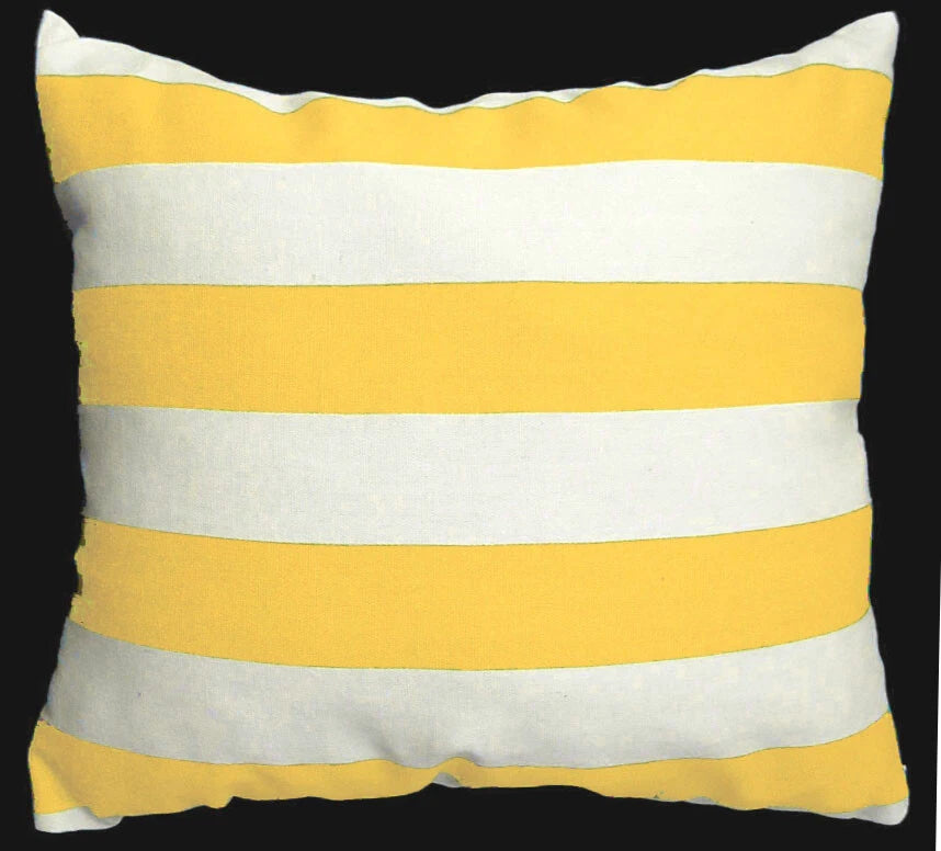 Tailor Made*COVER*Strip Cotton Canvas Pillow Cushion Cover Thow Floor sofa *Ak3