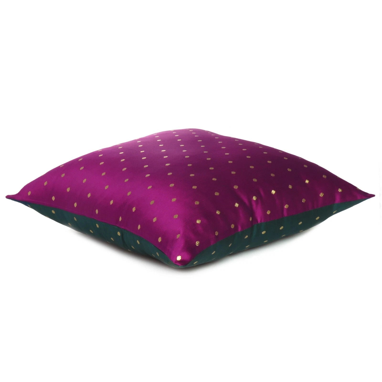 Modern Pillow Cover Art Silk Brocade Reversible Pillow Case Outdoor Pillow Case