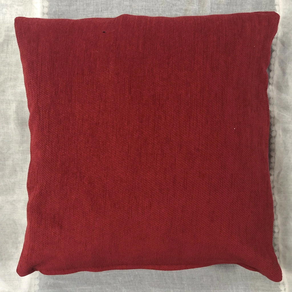 Premium Plain Chenille Cushion Cover Handmade Pillow Case Sofa Bed Home Decor