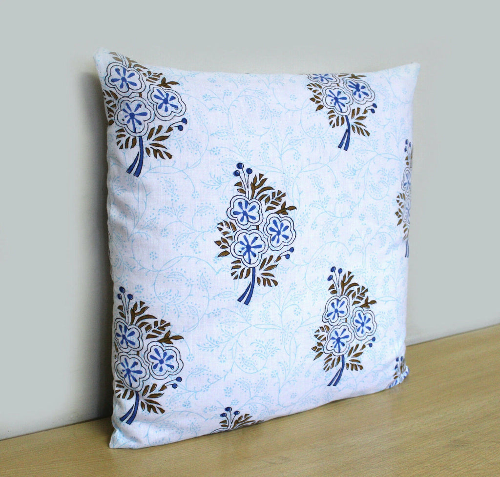 Set Of 2 Cotton Cushion Cover Mandala Couch Pillow Cases Home Decorative Pillows