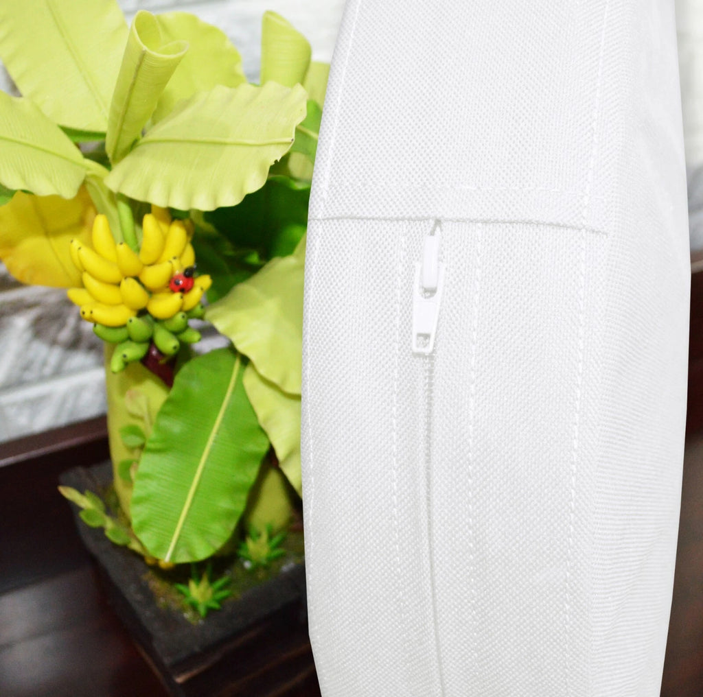 PL16 TAILOR MADE White Outdoor Waterproof Sun Umberlla Patio sofa seat cover