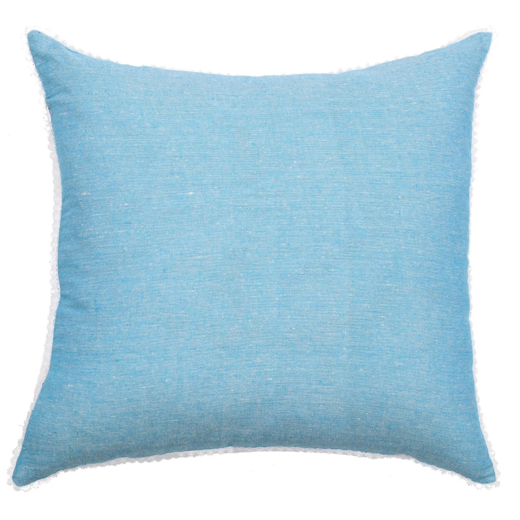 Cushion Cover Home Sofa Decor Cotton Throw Pillow Case Covers Solid with Lace S5