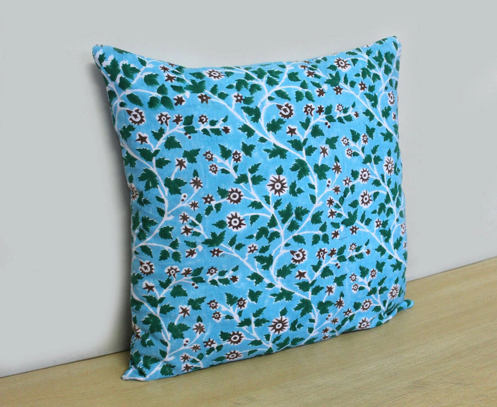 Set Of 2 Cotton Cushion Cover Mandala Couch Pillow Cases Home Decorative Pillows