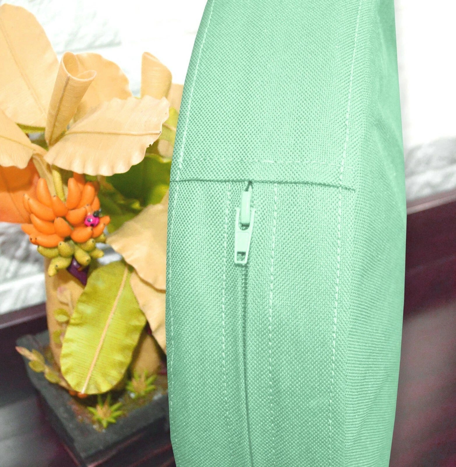 PL31-TAILOR MADE Turquoise Outdoor Waterproof Sun Umbrella Patio sofa seat cover
