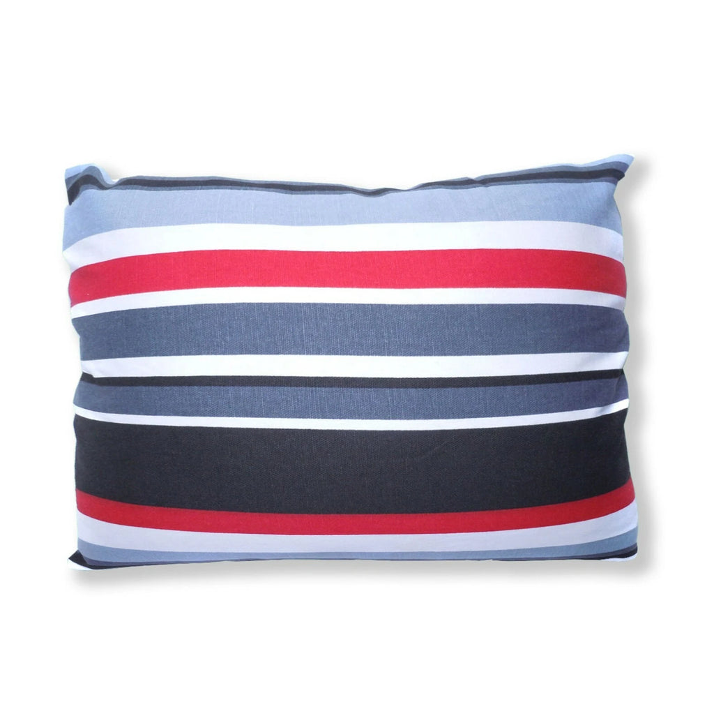Tailor Made*COVER*Rainbow Strip Cotton Canvas Pillow Cushion Case Floor sofa*Ak3