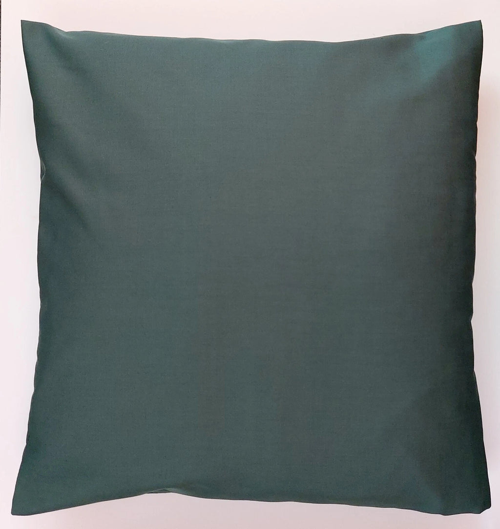 Plain Polycotton Cushion Covers 10" to 24" Sofa Bed Throw Scatter Pillow Case UK