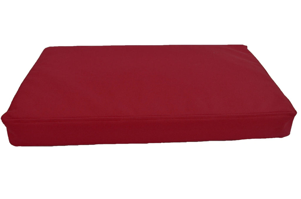 PL26-TAILOR MADE Dark Red Outdoor Waterproof Sun Umbrella Patio sofa seat cover