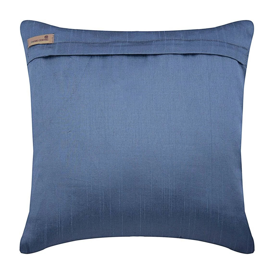 Square Sofa Cushion Case Blue 16"x16", Bed Decor Taffeta Fabric - Whirlpool