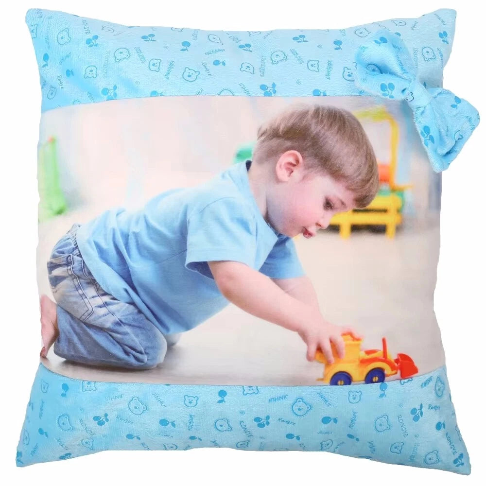 16"x16" Sublimation Blank Pillow Case Waist Throw Cushion Cover Home Sofa Decor