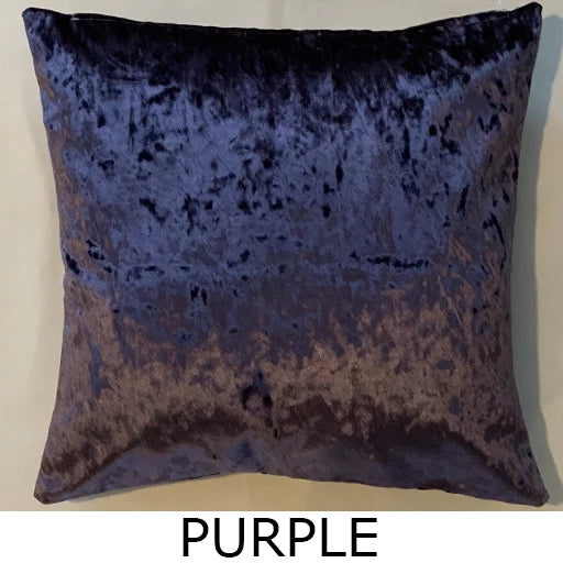 Premium Crushed Velvet Cushion Cover Handmade Pillow Case Sofa Bed Home Decor