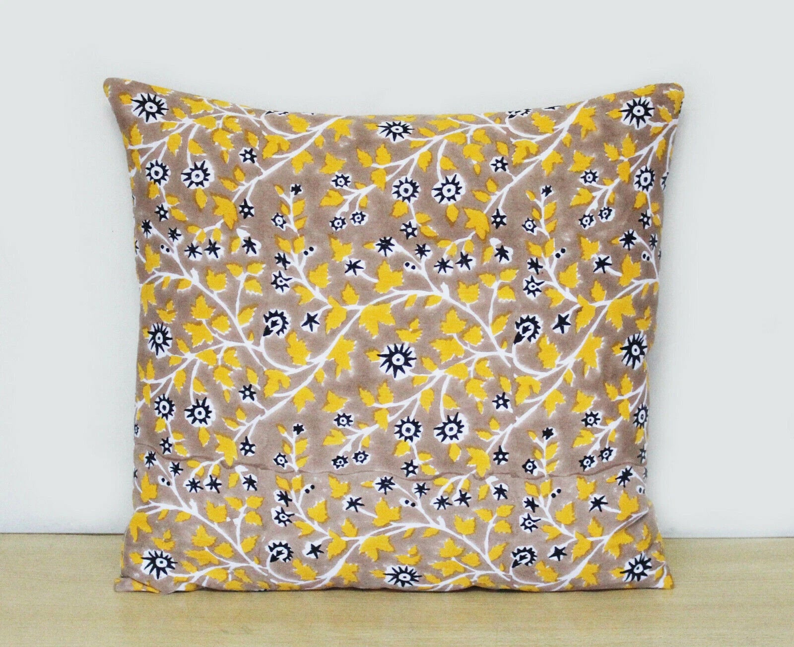 Set Of 2 Cotton Cushion Cover Mandala Couch Pillow Cases Home Decorative Pillows