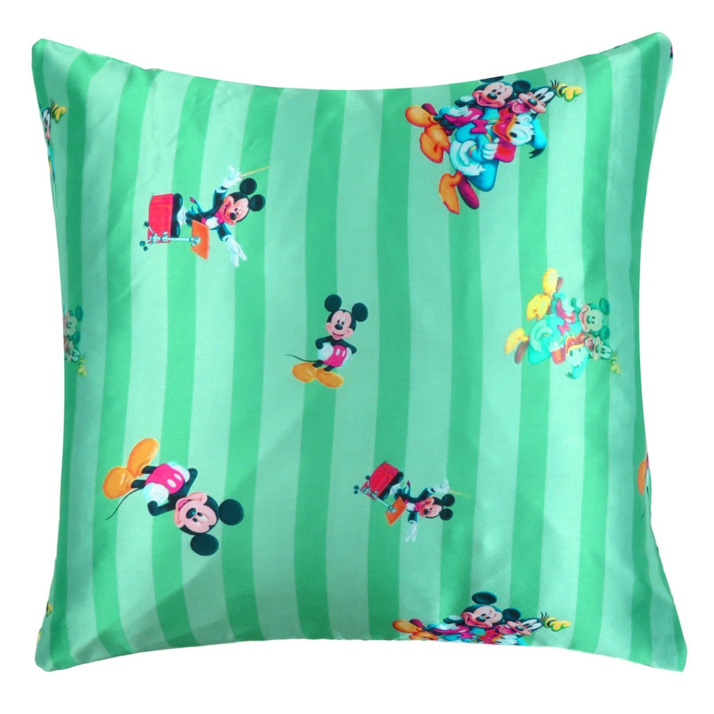 Decorative Pillow Cushion Cover Sofa Couch Bed Satin Throw Pillowcase Home Decor