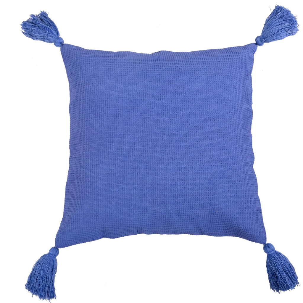 Throw Pillowcase Cushion Cover Home Sofa Couch Car Bed Decor Pillow with Tassels