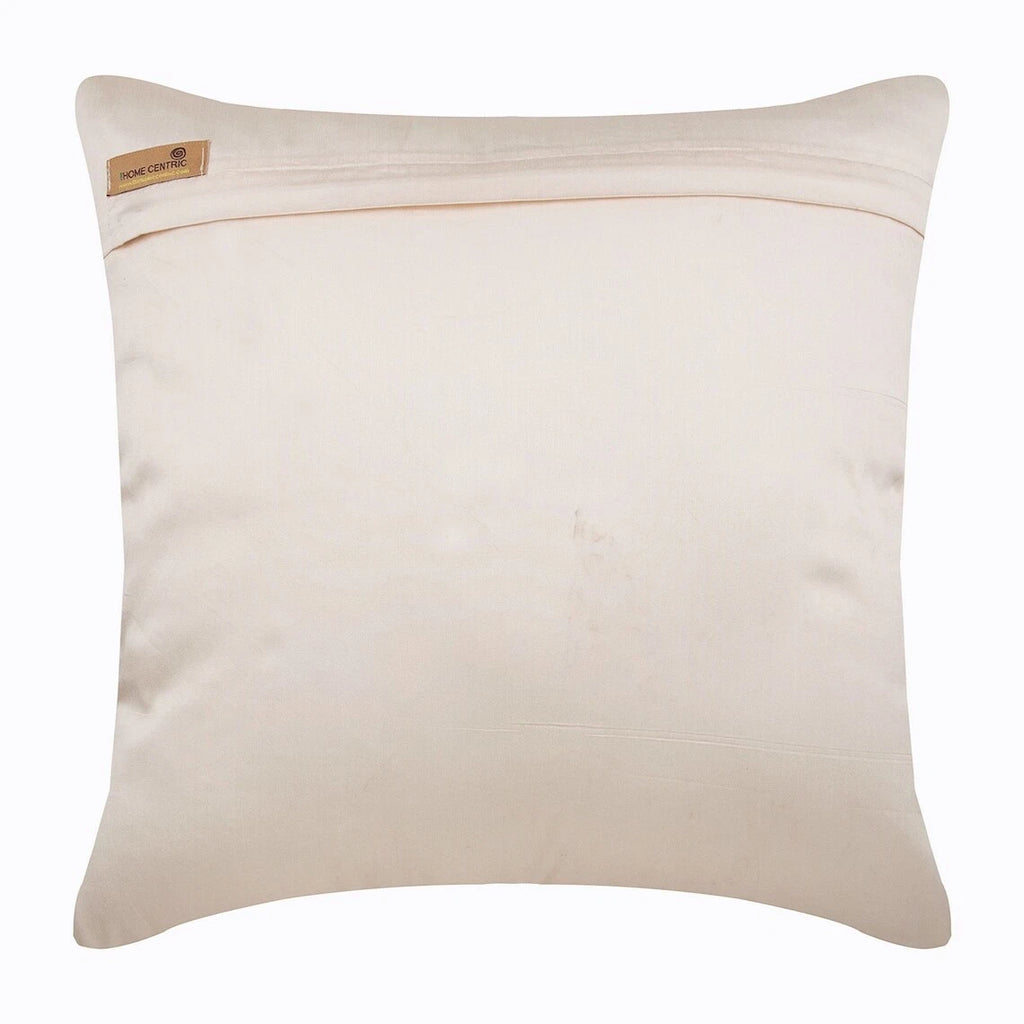 Couch Pillow Case Pink 16"x16", Bed Decor Silk Fabric - Princess Sparkle
